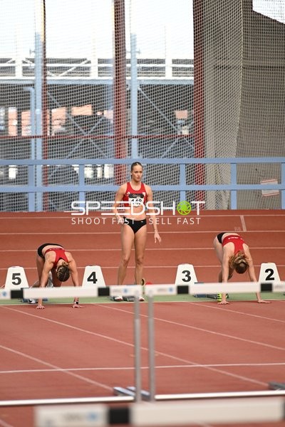 Athletinnen vor dem Start