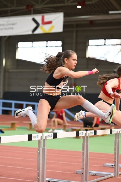 Hürdenlauf in Erfurt