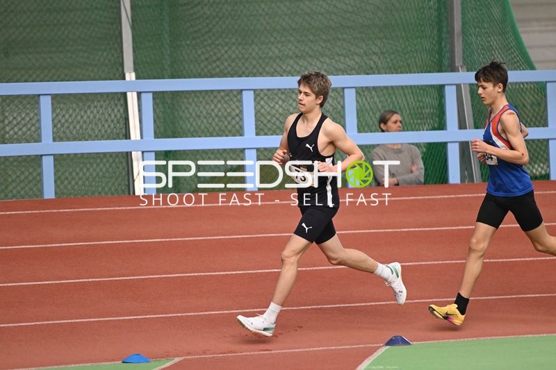 Läufer in Aktion in Erfurt