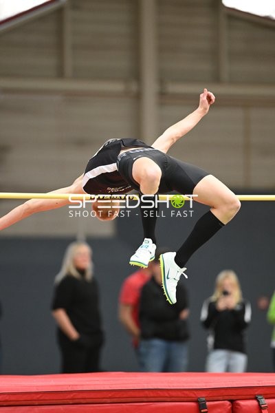 Hochsprung in Erfurt