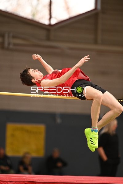 Hochsprung in Erfurt