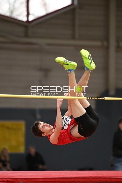 Hochsprung in Erfurt