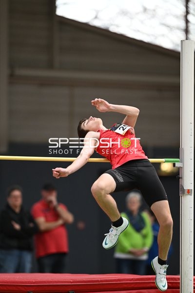 Hochsprung in Erfurt