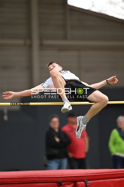 Hochsprung in Erfurt