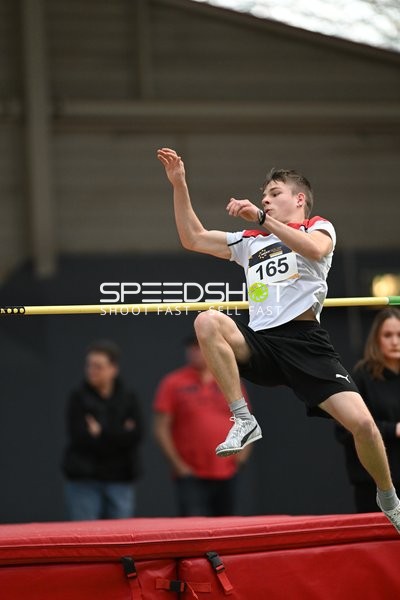 Hochsprung in Erfurt