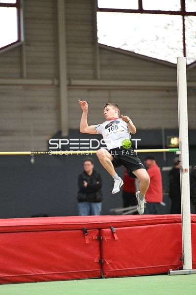 Hochsprung in Erfurt