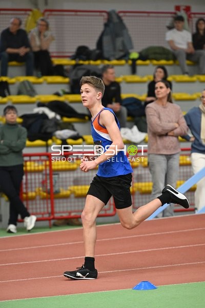 Leichtathlet in Aktion in Erfurt