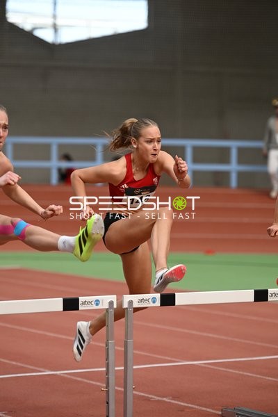 Hürdenlauf in Erfurt