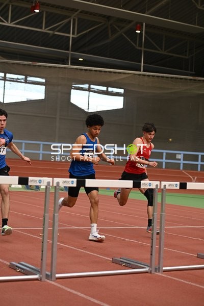 Hürdenlauf in Erfurt