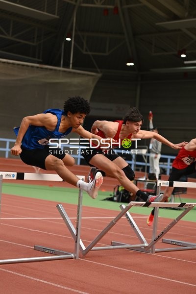 Hürdenlauf in Erfurt