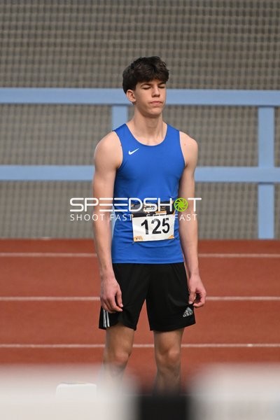 Athlet mit Startnummer 125 in Aktion