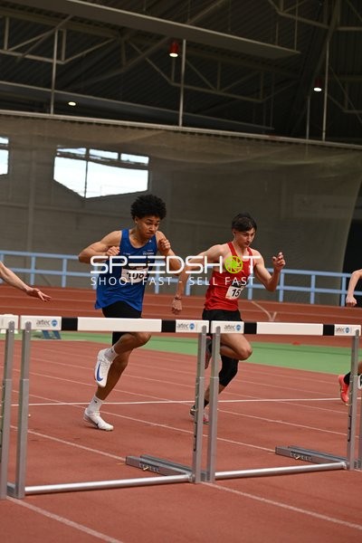 Hürdenlauf in Erfurt