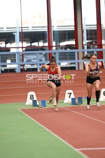 Athletinnen starten gemeinsam