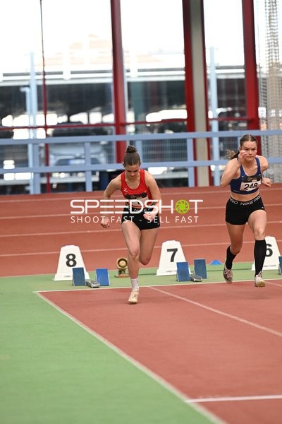 Sprintstart in Erfurt