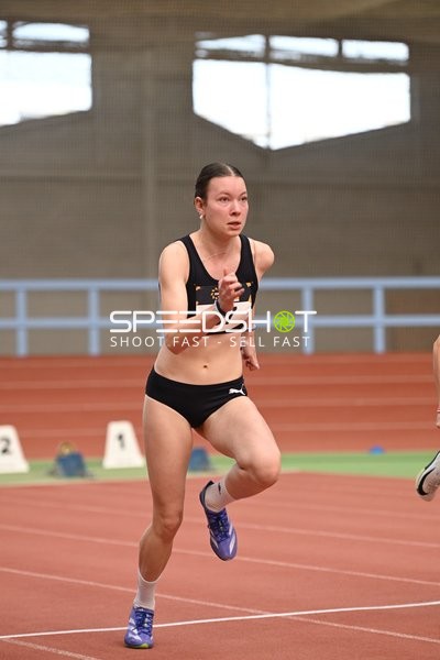 Athletin sprintet in Erfurt