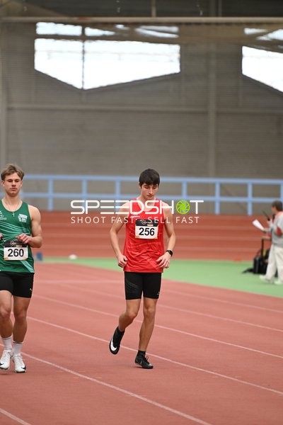 Athleten mit Startnummern 256 und 260 in Erfurt