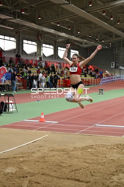 Weitsprung mit 154; Unbekannt