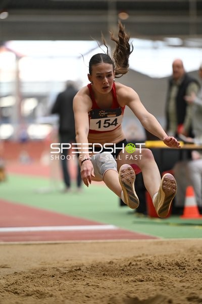 Weitsprung in Erfurt