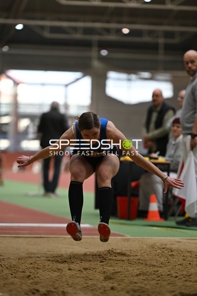 Weitsprung in Erfurt