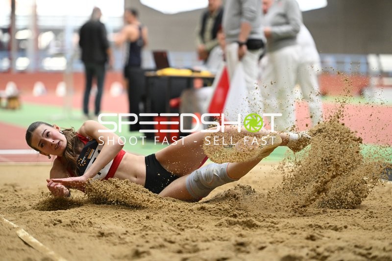 Weitsprung in Erfurt