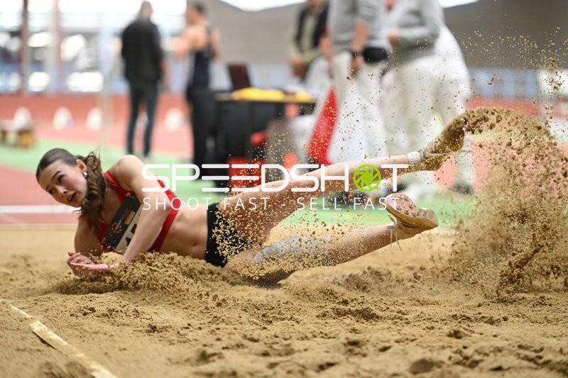 Weitsprung in Erfurt