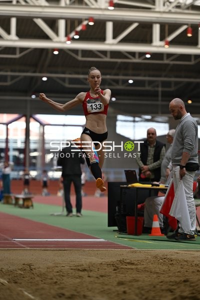 Weitsprung in Erfurt