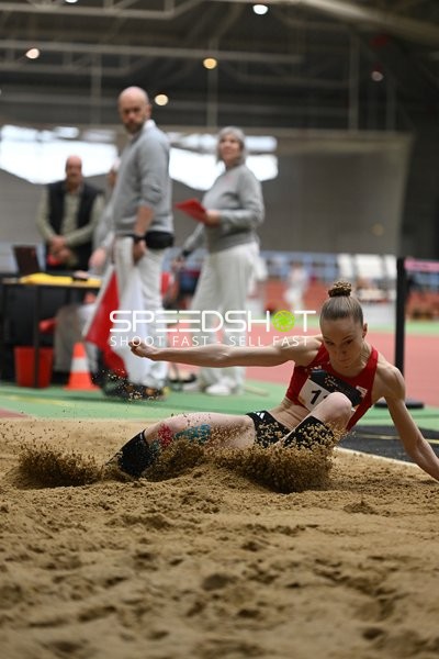 Weitsprung in Erfurt