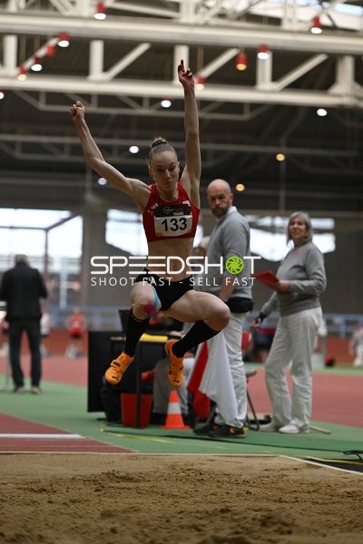 Weitsprung in Erfurt