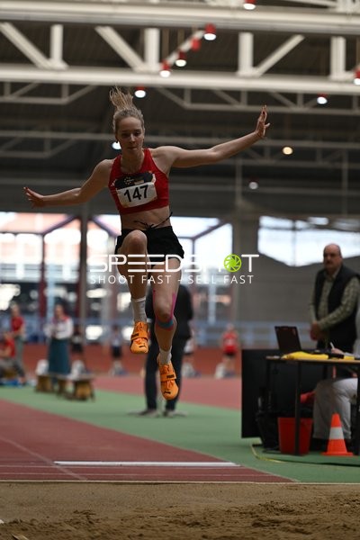 Weitsprung in Erfurt