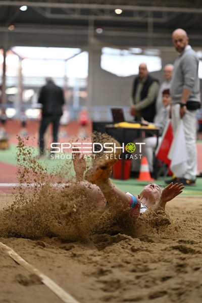 Weitsprung in Erfurt