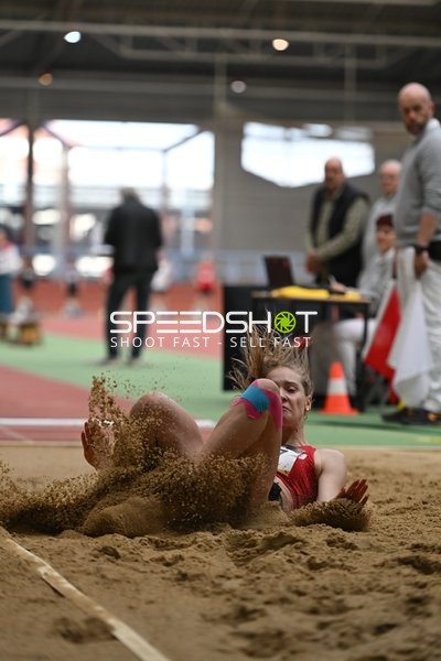 Weitsprung in Erfurt