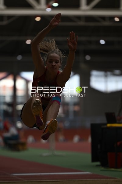 Weitsprung in Erfurt