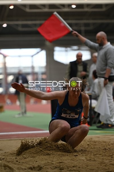 Weitsprung in Erfurt