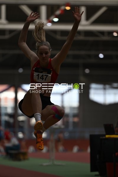 Weitsprung in Erfurt