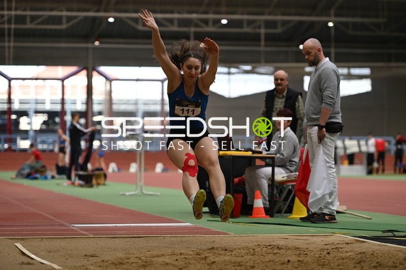 Weitsprung in Erfurt