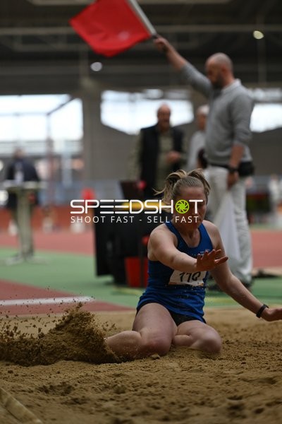 Weitsprung in Erfurt