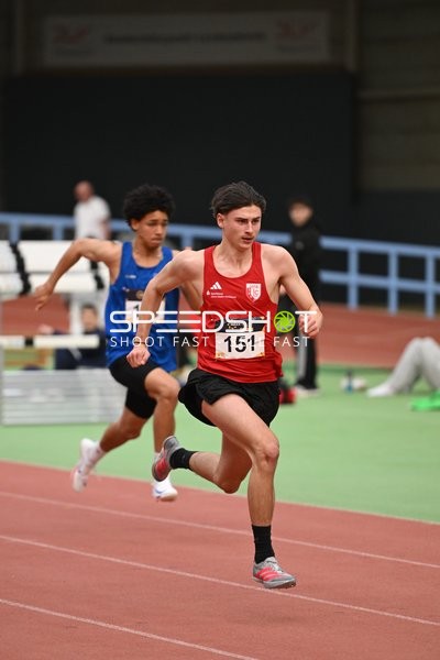 Startnummer 151 in Aktion