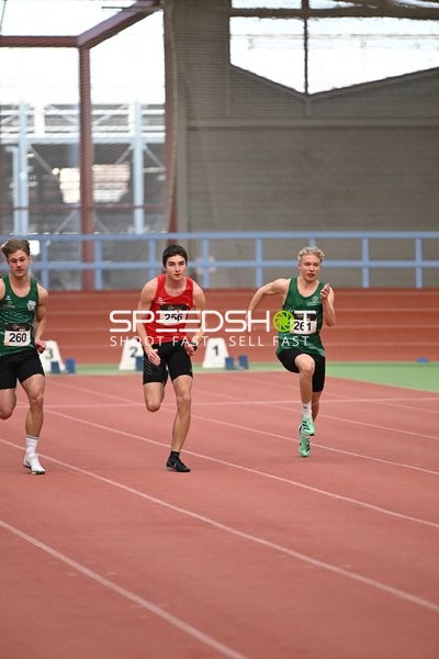 Sprint in Erfurt