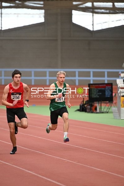 Läufer in Aktion in Erfurt