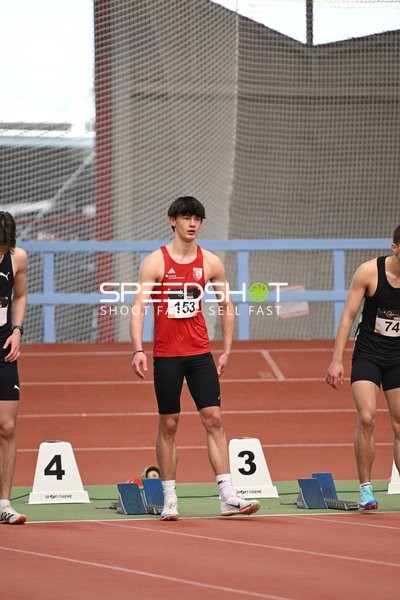 Athleten vor Start in Erfurt