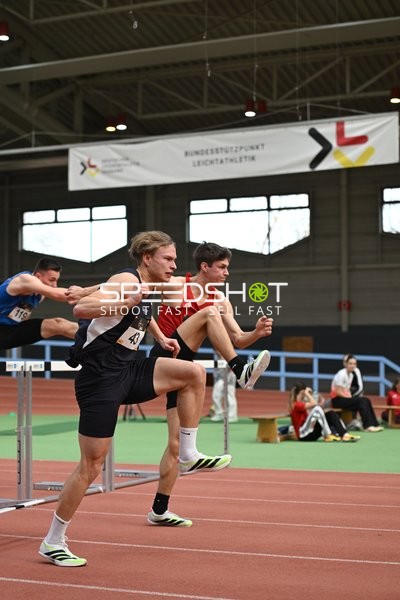 Sprint in der Hartwig-Gauder-Halle
