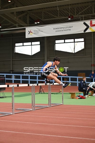 Hürdenlauf in Erfurt