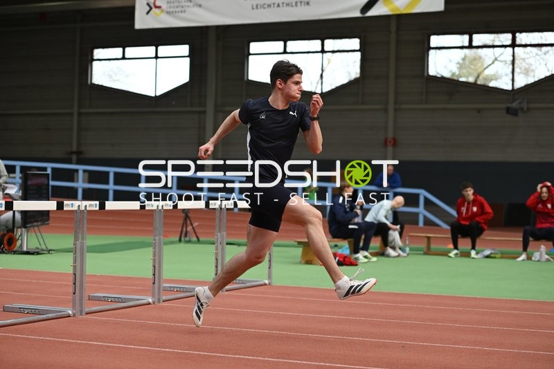 Hürdenlauf in Erfurt