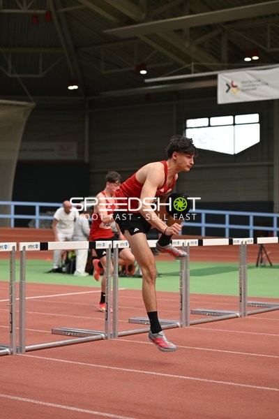 Hürdenlauf in Erfurt