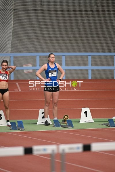 Athletinnen vor dem Start