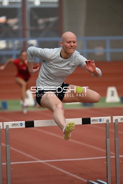 Hürdenlauf in Erfurt
