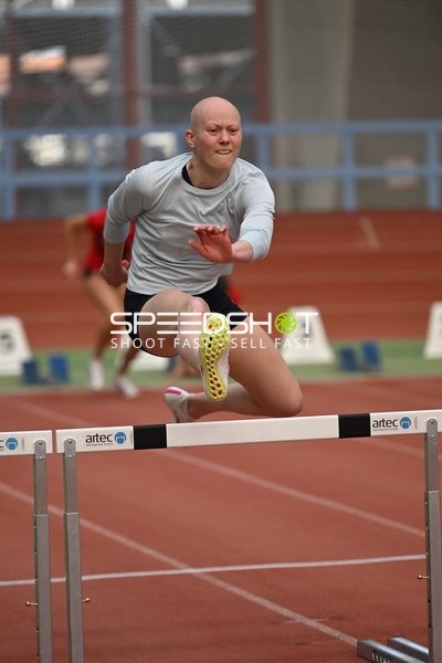 Hürdenlauf in Erfurt