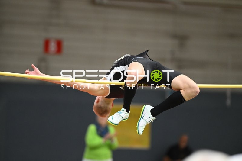 Hochsprung in Erfurt