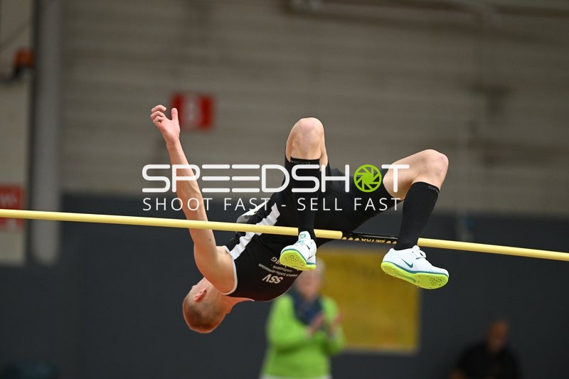 Hochsprung in Erfurt