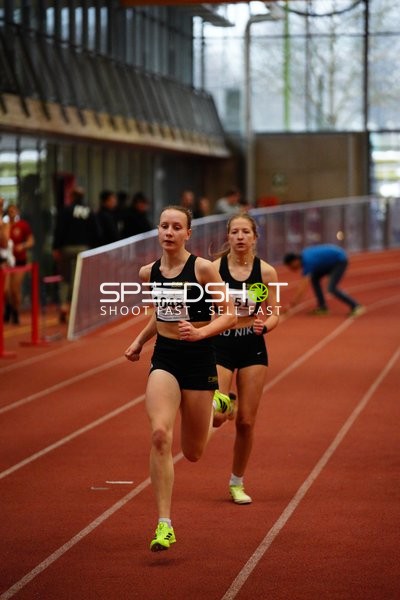 Läuferinnen in Aktion in München